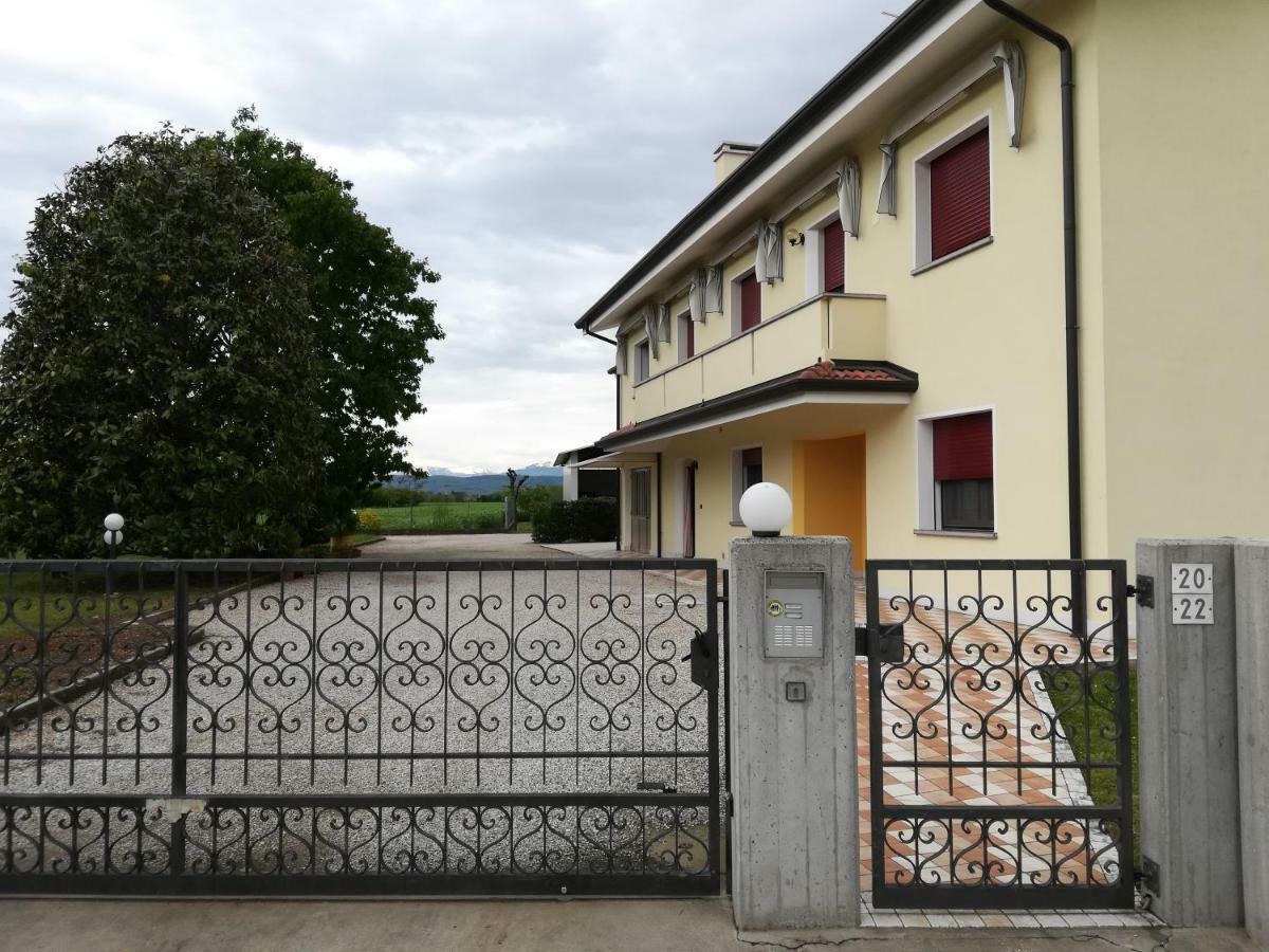 Borgo Barucchella Hotell Sant'Andra Eksteriør bilde
